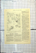 Antique Print Punch Cartoon Awkward If Invasion Came Different Street 1941 20th