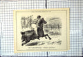 Antique Print Punch Cartoon Parliamentary Grand National Registration 1894 19th