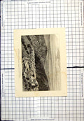 Antique Old Print Countryside In Jamaica Sanatoire Newcastle Buildings Hills
