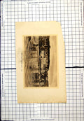 Old Antique Print Oban Great Western Hotel West Coast Scotland Buildings