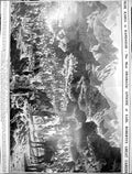 Antique Old Print Lord Roberts Famous March From Kabul Relief Kandahar 1914
