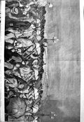 Old Print Return Guards Soudan Third Grenadiers Westminster Bridge 1885 19th