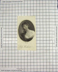 Original Old Antique Print Portrait Lady Heathcote Mackenzie Engraving