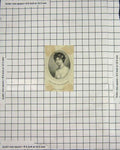 Original Old Antique Print Portrait Madame Bonaparte Beautiful Woman
