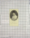 Original Old Antique Print Portrait Mrs Arbuthnot Mackenzie Engraving