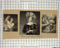 Original Old Antique Print Portrait Countess Sheffield Woman Engraving