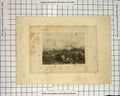 Original Old Antique Print Battaille Fleurus 1794 War Battle Engraving Frilley