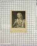 Original Old Antique Print Portrait Mr Oxberry Master Stephen Engraving