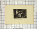 Original Old Antique Print Engraving Valentine Romance Johnstone Bonnar