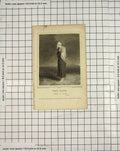 Original Old Antique Print Engraving Kate 1810 Westall Heath Piccadilly 19th
