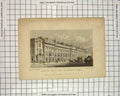 Original Old Antique Print Engraving Regent Street 1828 Watkins Shepherd 19th