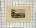Original Old Antique Print Engraving Penshurst Kent Philip Sydney Dugdales