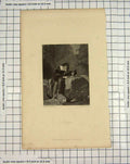 Original Old Antique Print Engraving Portrait Imogen Lady Heath Chalon