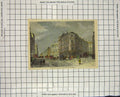 Original Old Antique Print View Piccadilly Circus Coventry Street