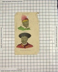 Old Antique Print Caucasian Tahtars Mohammed Nadir-Shah Thamas Kouli Khan