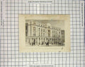 Original Old Antique Print Tract Society Repository Paternoster Row 18th