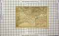 Original Old Antique Print Map Italy Street Plan Locarno Verscio Gordola