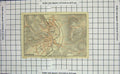 Original Old Antique Print Map Germany Street Plan Marburg Ortenberg