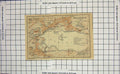 Original Old Antique Print Ref.79 Map Germany Street Plan Schleswig Lollfuss