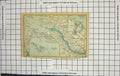 Original Old Antique Print *101 Map Germany Street Plan Cuxhaven Helgoland