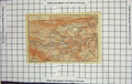 Original Old Antique Print Map Germany Huttenberg Schreiberhau Marienthal