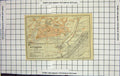 Original Old Antique Print *103 Map Germany Street Plan Wittenberg Elbe River