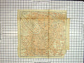 Original Old Antique Print Map Italy Street Plan Milano Nuovo Parco