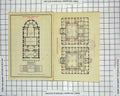 Old Antique Print Ref.85 Map Germany Ethnographical Museum Plan Gallery