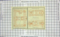 Original Old Antique Print Map Germany Plan Kunstgewerbe Museum Kunsthalle