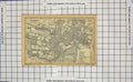 Original Old Antique Print Map Germany Street Plan Kassel Bowling Green