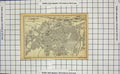 Original Old Antique Print Map Germany Street Plan Liegnitz Schloss Garten