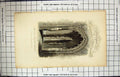Old 1815 West Door Lichfield Cathedral Engraving Storer Architecture 19th