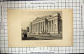 Antique Old Print Fitzwilliam Musuem Architecture Mackenzie Le Keux Engraving