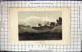 Original Old Antique Print View Part Shrewsbury Salop Greig Engraving 1810 19th