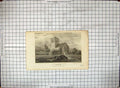 Antique Old Print Little Malvern Church Worcestershire Engraving 1808 Stewart