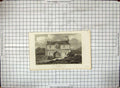 Antique Print Malverne Abbey Gateway Worcestershire Stewart Engraving 1808 19th
