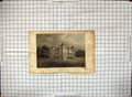 Old Engraving Exterior Veiw Hagley Park Lord Lyttelton Worcestershire