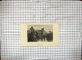 Original Old Antique Print Moonlight View Warwick Castle Architecture Engraving