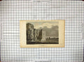 Original Old Antique Print Kenilworth Castle Warwickshire Roffe Engraving 1807