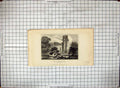 Antique Old Print Guys Tower Warwick Castle Warwickshire Dugdales Engraving