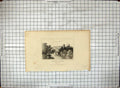 Original Old Antique Print Dugdales Engraving Warwick Castle Warwickshire