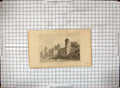 Old Antique Print Engraving Warwick Castle Warwickshire Woolnoth Shepherd