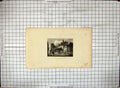 Original Old Antique Print St. James'S Chapel Warwick Building Engraving 1817