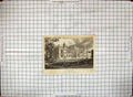 Antique Old Print Corsham House Wiltshire Paul Cobb Methuen Engraving 1813 19th
