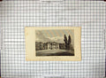 Old Antique Print Engraving 1811 Exterior Chilton Lodge Wiltshire Greig 19th