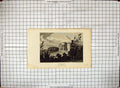 Old Antique Print Bowden Park Wiltshire Barnard Dickinson Engraving 1811 19th