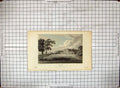 Old Print Exterior View New Park Wiltshire Thompson Storer Engraving 1811 19th
