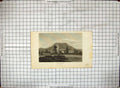 Old Antique Print View Meir Church Wiltshire Mountains Fry Engraving 1812 19th