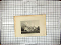 Old Antique Print Engraving Corsham House Wiltshire England Architecture