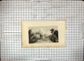 Original Old Antique Print Engraving 830 Scene Melksham Westall Francis